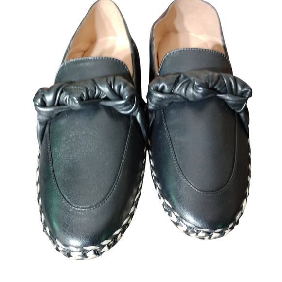 Cole Haan Women's Cloudfeel Knotted Espadrille Driving Style Loafer Size 6 - Picture 3 of 5